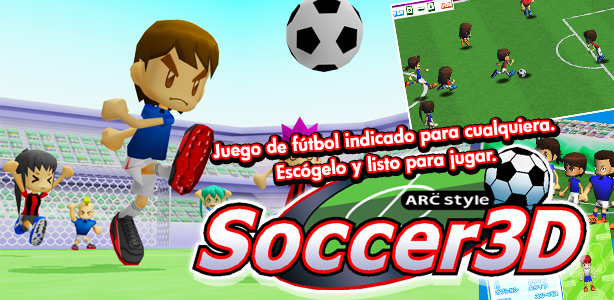 Arc Style Soccer!! 3D