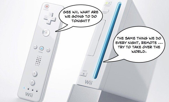 Lo mismo que hacemos todas las noches Wiimote