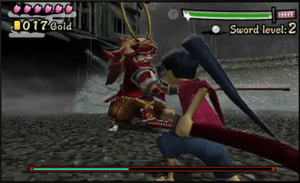 Sakura Samurai jefes