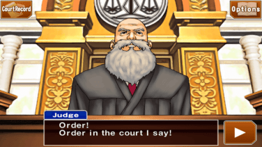 Phoenix Wright HD iOS