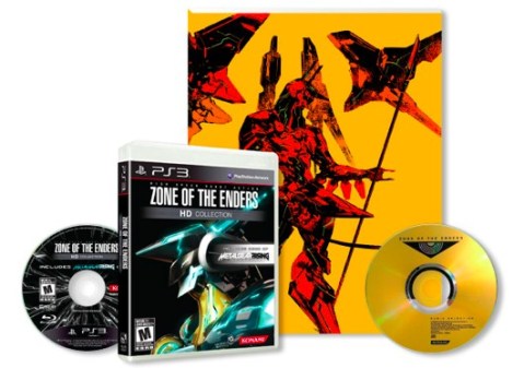 Zone of the Enders HD Collection edicion limitada