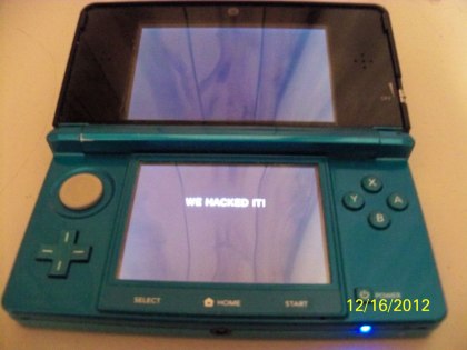 3DS Hacked