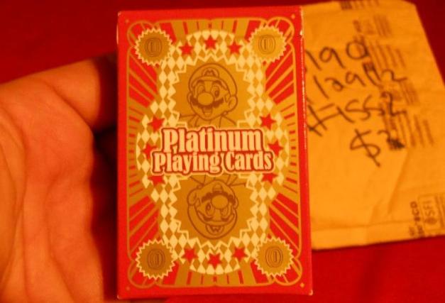 Club Nintendo - Platinum Playing Cards (13)