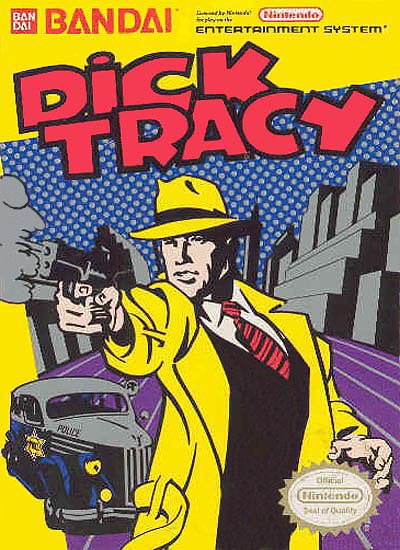 Dick Tracy - NES