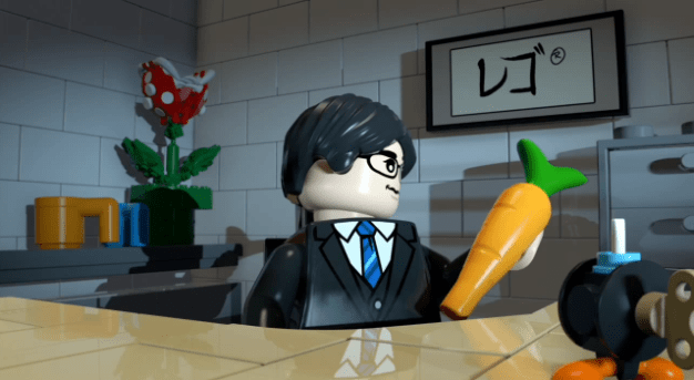 Iwata Lego