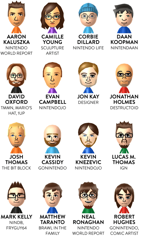 Nintendo Force Magazine - Staff