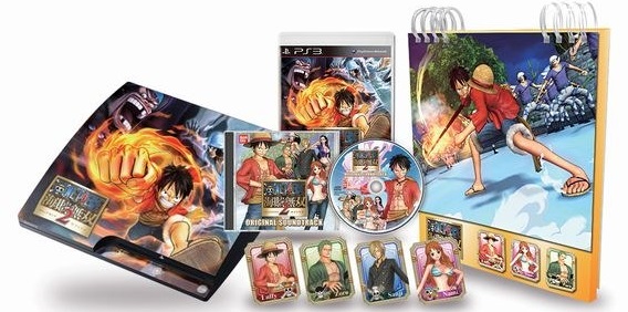 One Piece Pirate Warriors 2 - Treasure Box 2