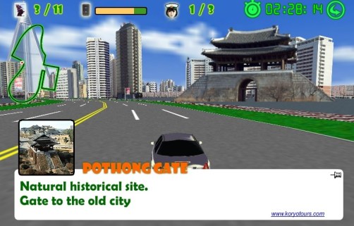 Pyongyang Racer - Gameplay