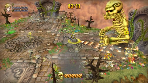 Vampire Crystals - Gameplay