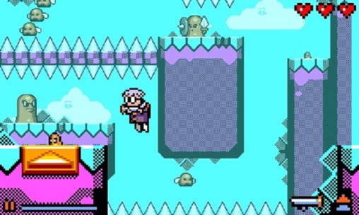 4to Players Awards - Mutant Mudds Grannie