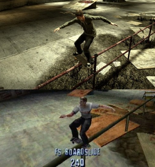 4to Players Awards - Tony Hawk's Pro Skater HD THPS1
