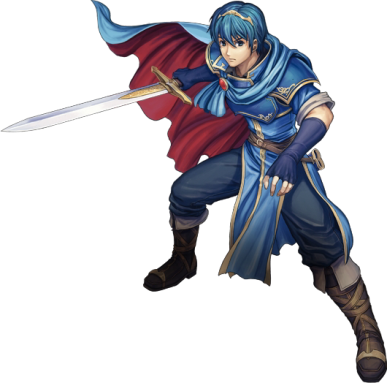 Fire Emblem Awakening - Marth DLC