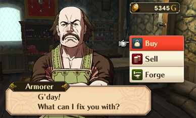 Fire Emblem Awakening - Tiendas