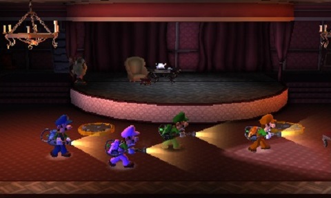 Luigi's Mansion Dark Moon - Multiplayer
