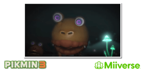 Pikmin 3 - Miiverse