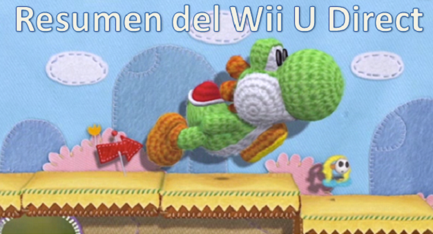 Resumen del Wii U Direct 23 Enero 2013