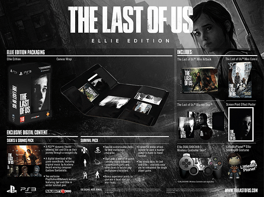 The Last Of US - Ellie Edition - UK