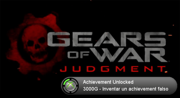 Gears of War Judgment- Achievement