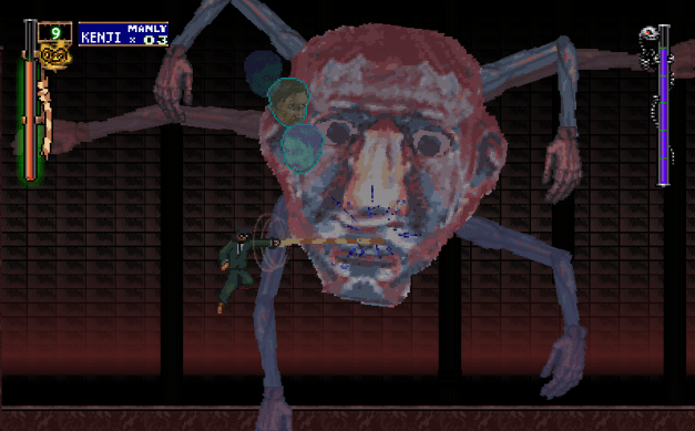 Juega Kenjivania Crippled Tears