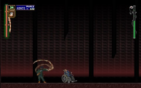 Kenjivania Crippled Tears - Cawadootie difficulty