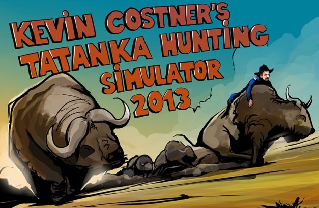 Kevin Costner’s Tatanka Hunting Simulator 2013