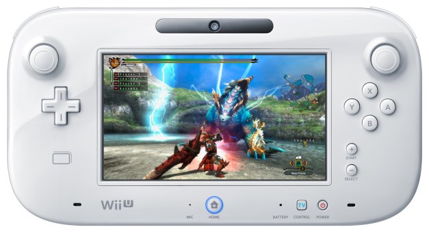 Monster Hunter 3 Ultimate - Wii U GamePad