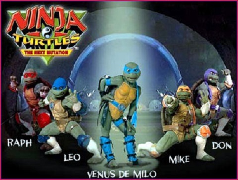 Ninja Turtles The Next Mutation