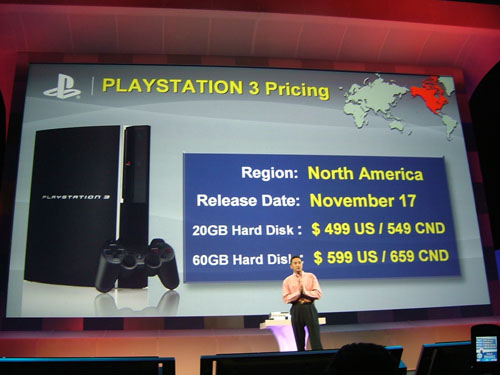 Precio de lanzamiento PS3