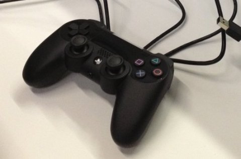 PS4 - Orbis - Prototipo control 2