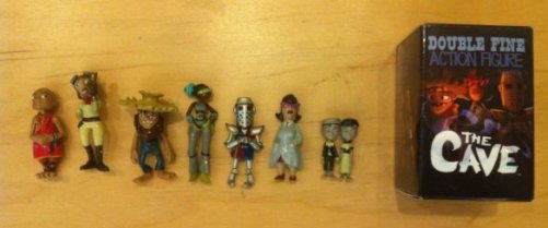 The Cave - figuritas