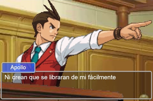 Apollo Justice - Ace Attorney