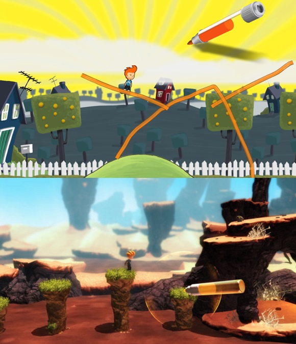 Comparacion entre Max & The Magic Marker y Max The Curse of Brotherhood