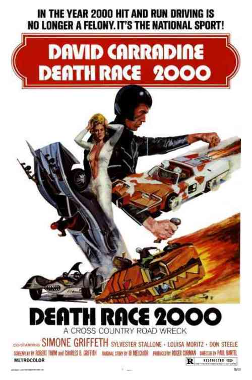 Death Race 2000 - Poster