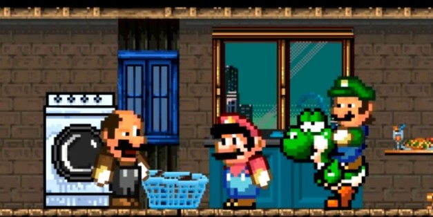 Giuseppe el tercero de los hermanos Mario