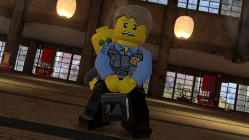 Lego City Undercover - Humor