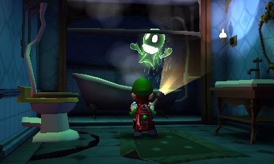 Luigi's Mansion Dark Moon - Fantasma