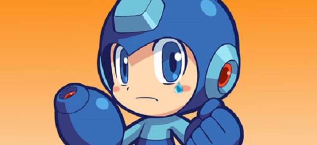 Mega Man triste