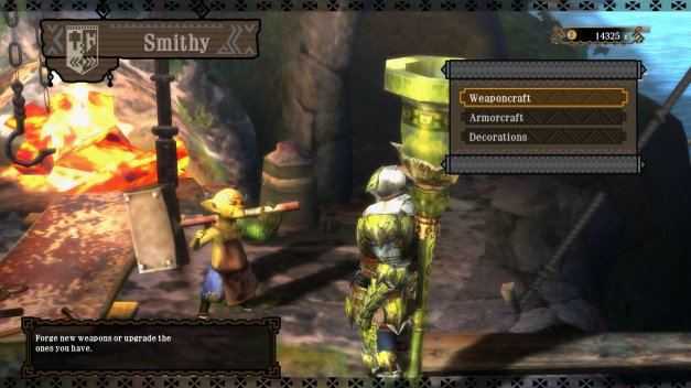 Monster Hunter 3 Ultimate - Smithy