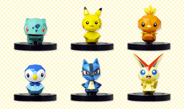 Pokémon Rumble U - Figuritas