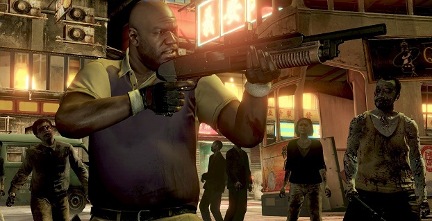 Resident Evil 6 x Left 4 Dead 2