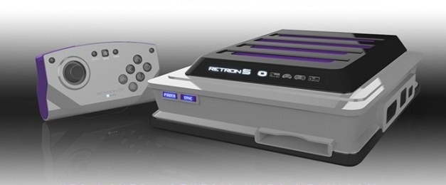 RetroN 5 - Consola