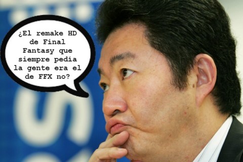 Yoichi Wada - Ex-presidente Square Enix