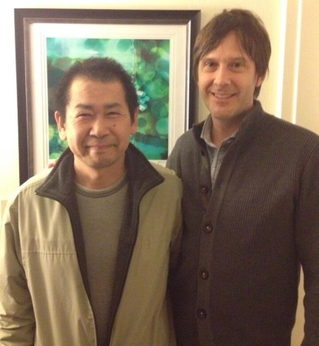 Yu Suzuki y Mark Cerny