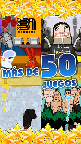 31 Minutos (Juegos)