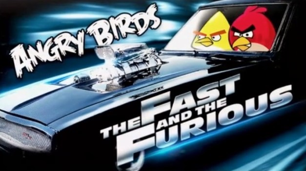 Angry Birds - iPlay - The Fast and the Furious