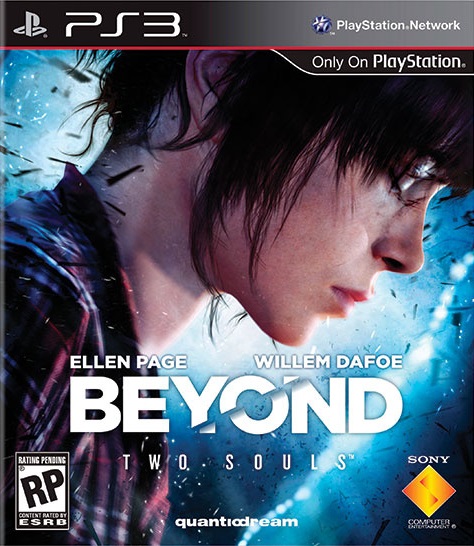 Beyond Two Souls - Box art (Portada)