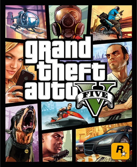 Grand Theft Auto V - Portada