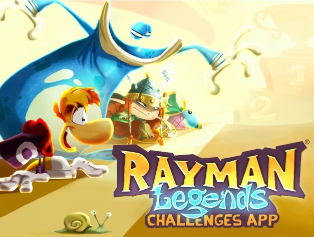 Rayman Legends Challenges App