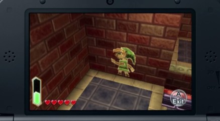 Remake The Legend of Zelda A Link to the Past - Link Pintura