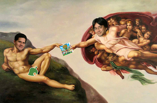 Satoru Iwata y Reggie Fils-Aime